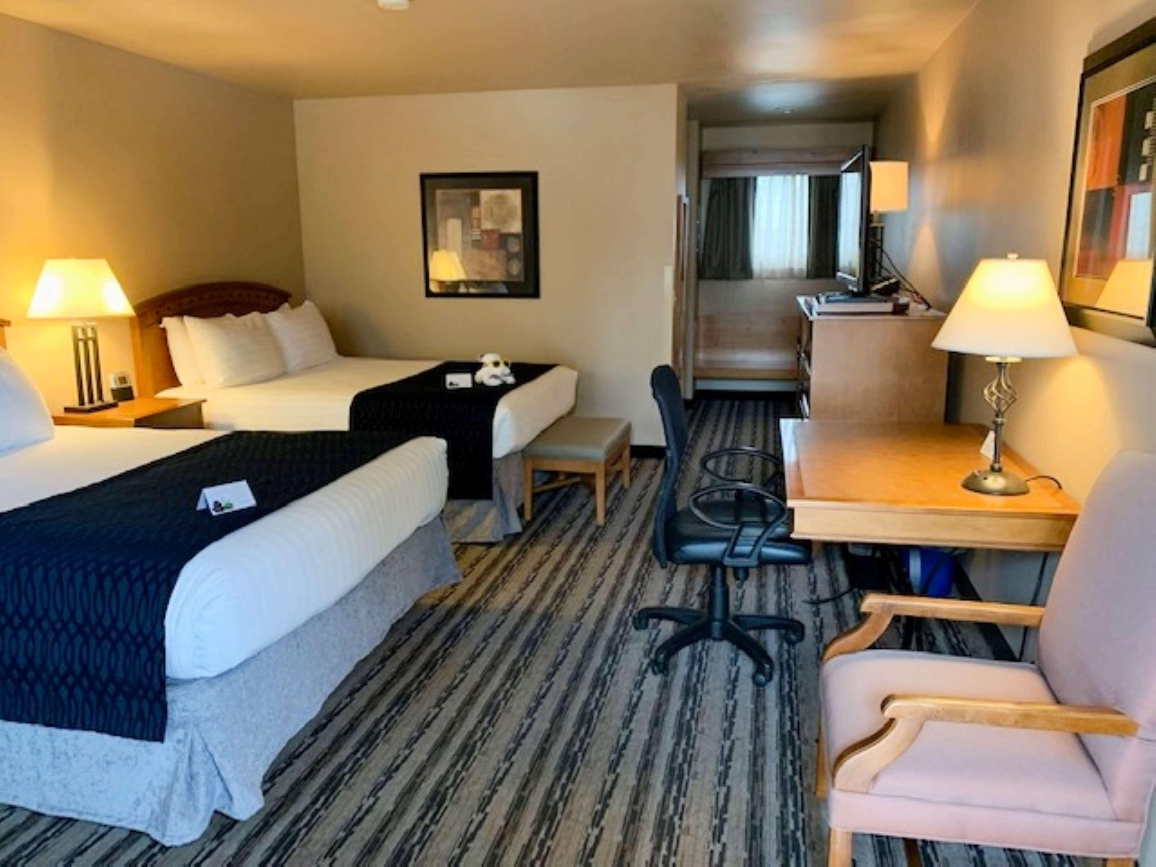 Best Western Sunset Inn Cody Exteriér fotografie