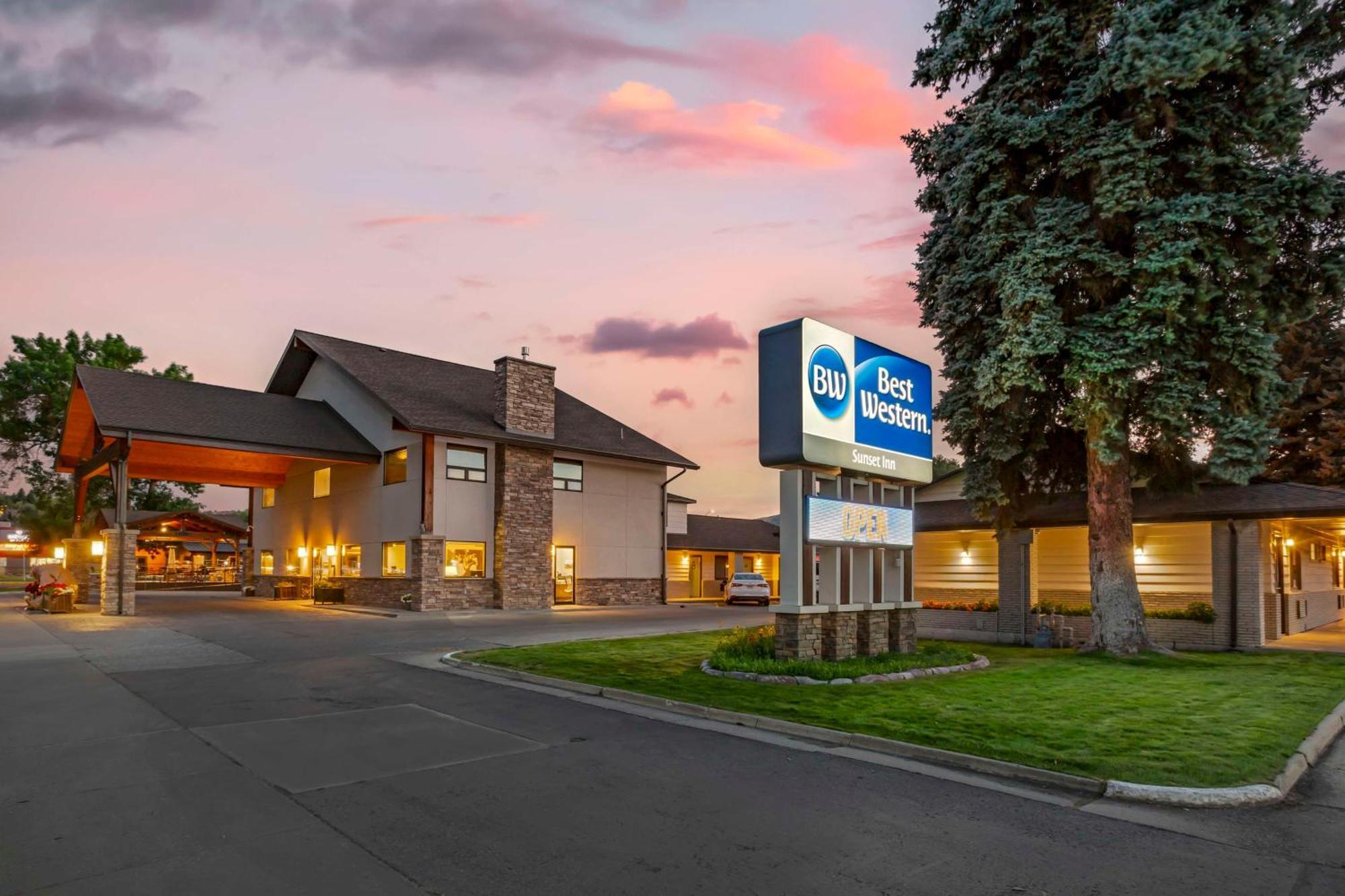 Best Western Sunset Inn Cody Exteriér fotografie