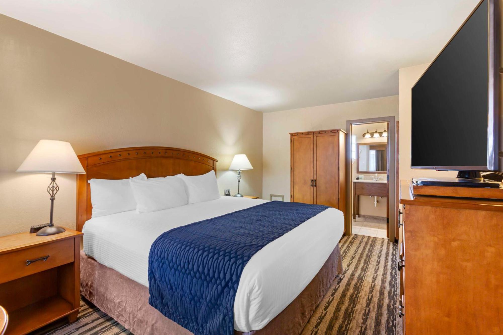 Best Western Sunset Inn Cody Exteriér fotografie