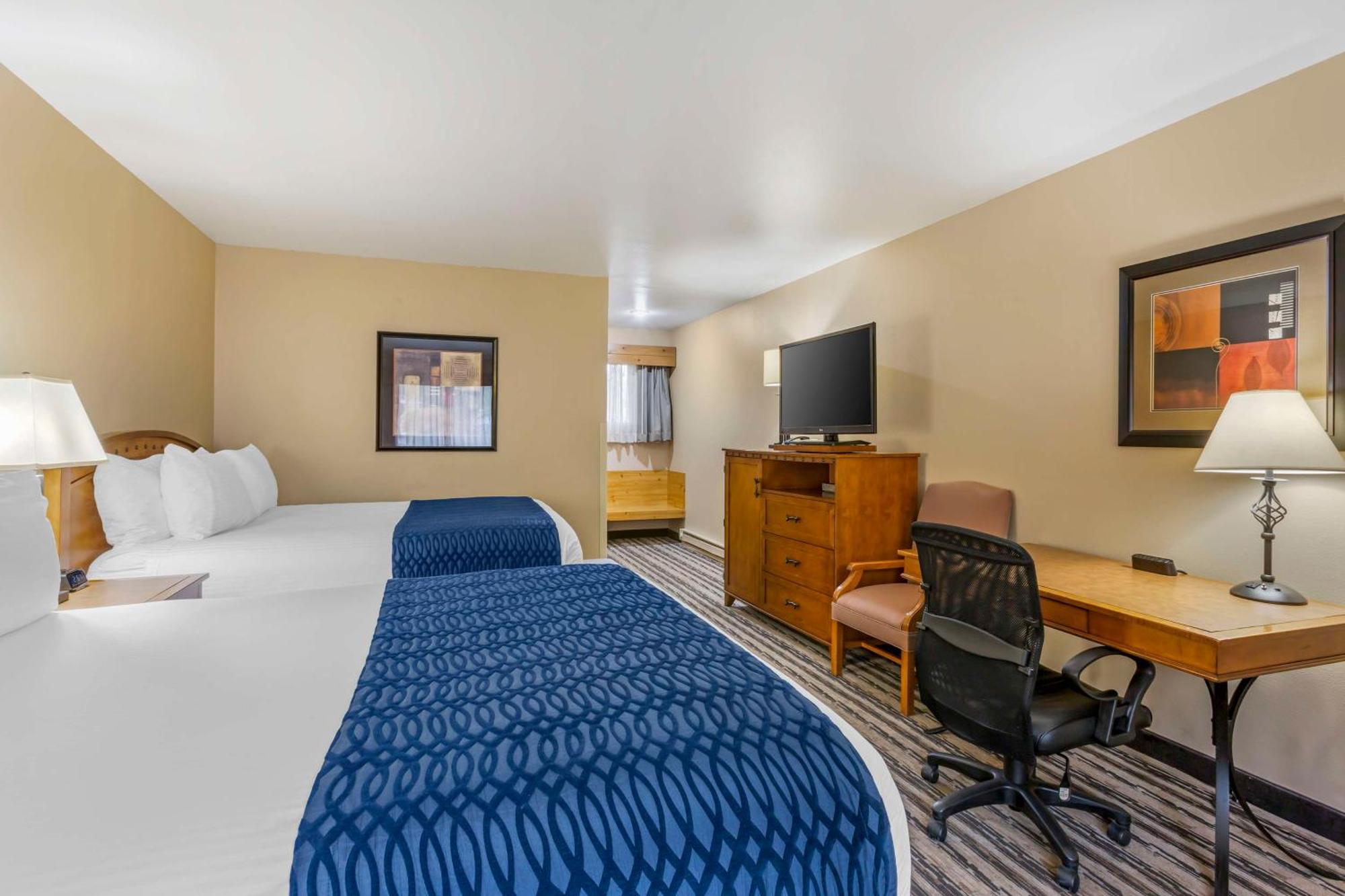 Best Western Sunset Inn Cody Exteriér fotografie