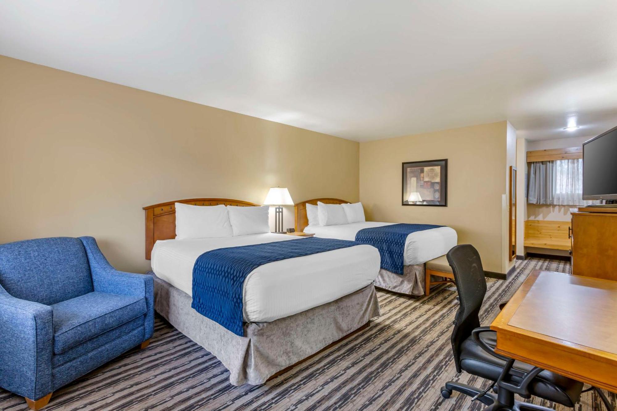 Best Western Sunset Inn Cody Exteriér fotografie