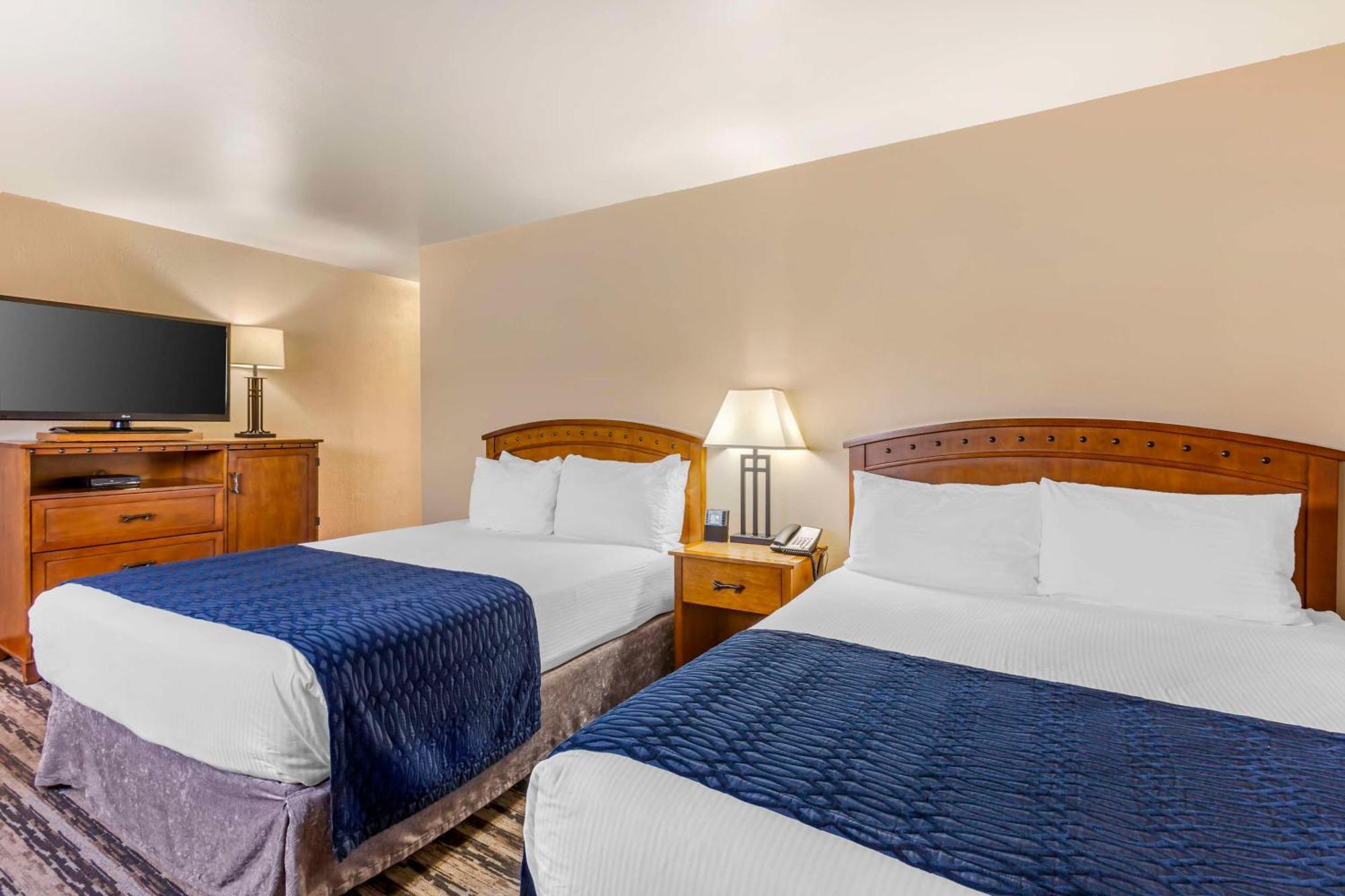 Best Western Sunset Inn Cody Exteriér fotografie