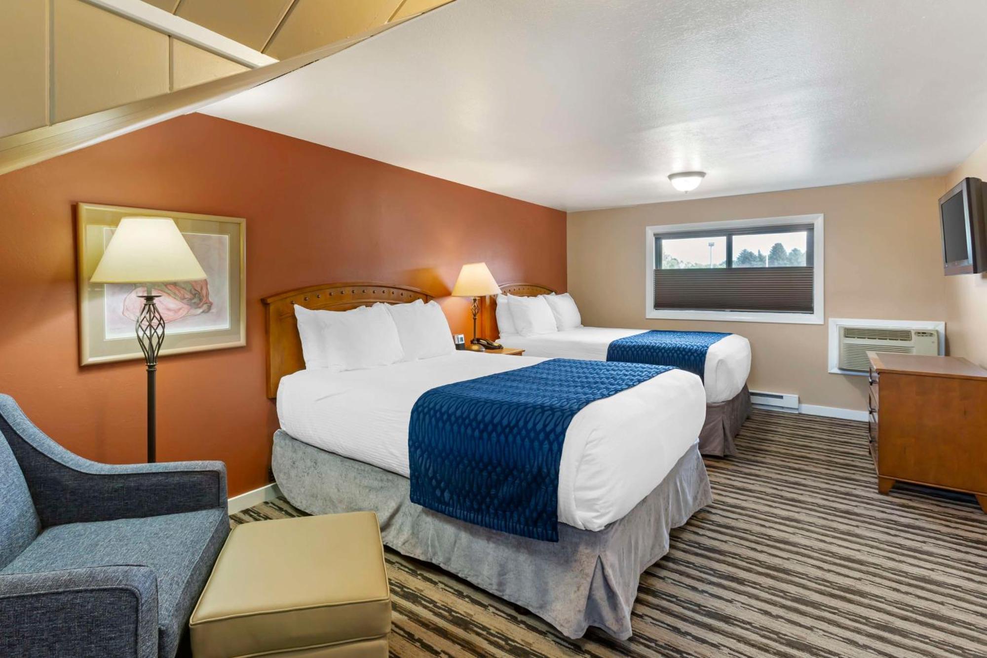 Best Western Sunset Inn Cody Exteriér fotografie