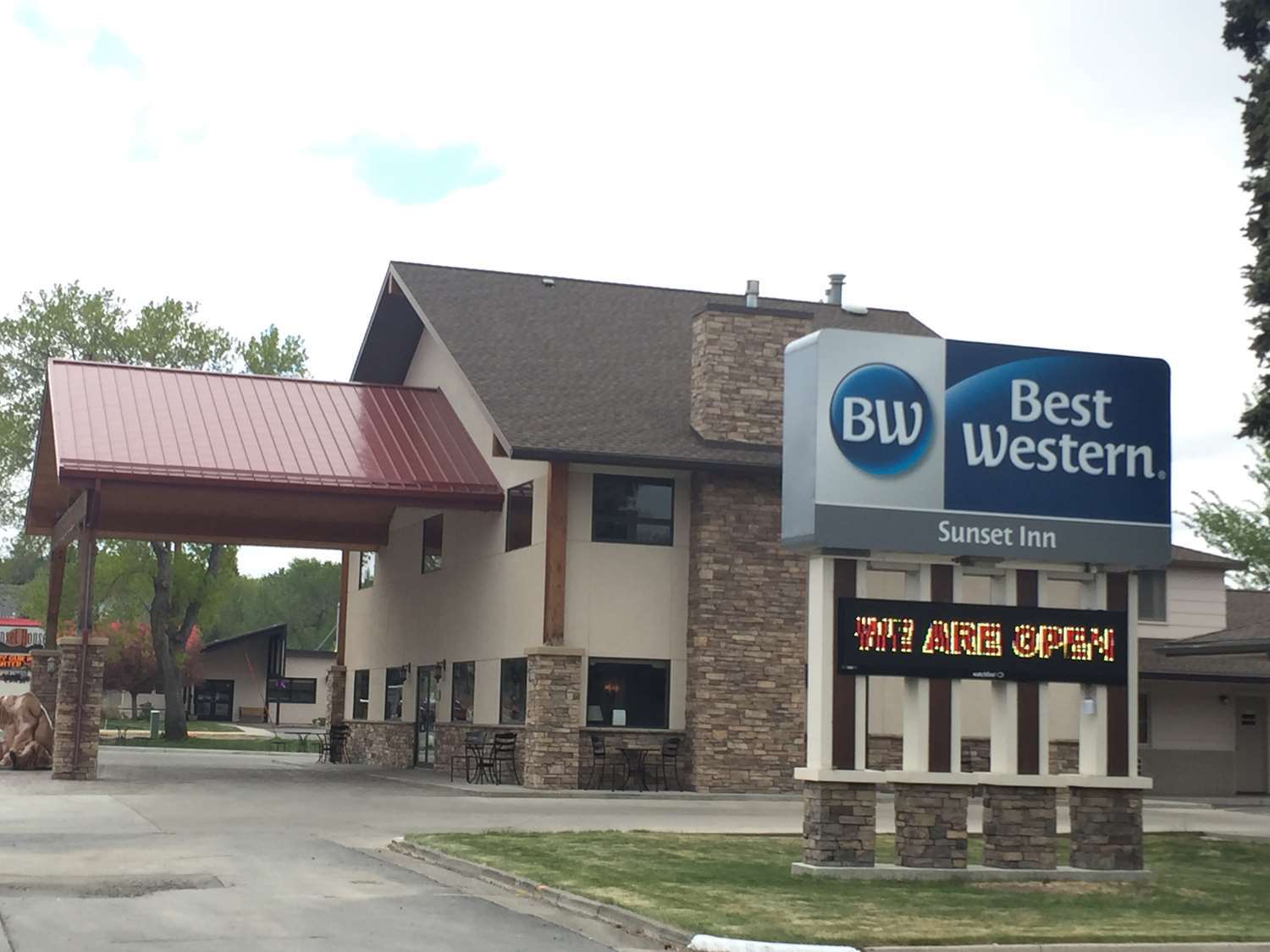 Best Western Sunset Inn Cody Exteriér fotografie